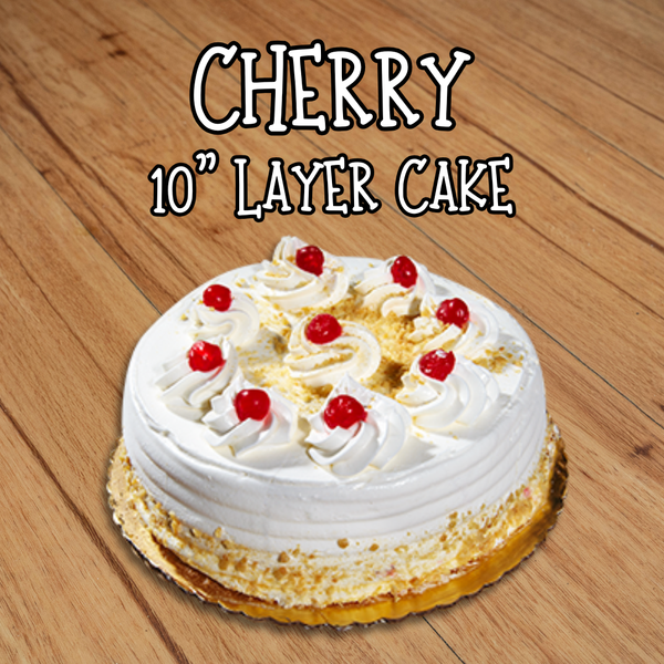 10" Cherry Layer Cake