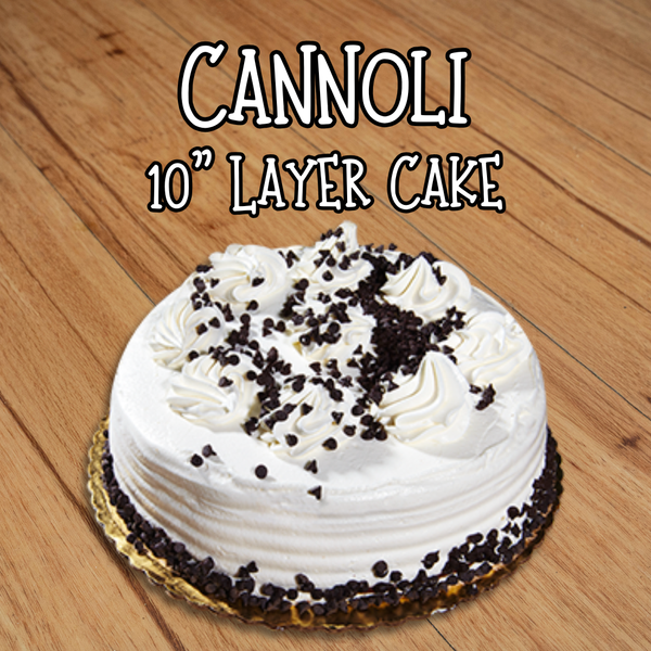 10" Cannoli Layer Cake
