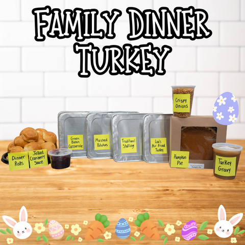 Family Dinner - Turkey