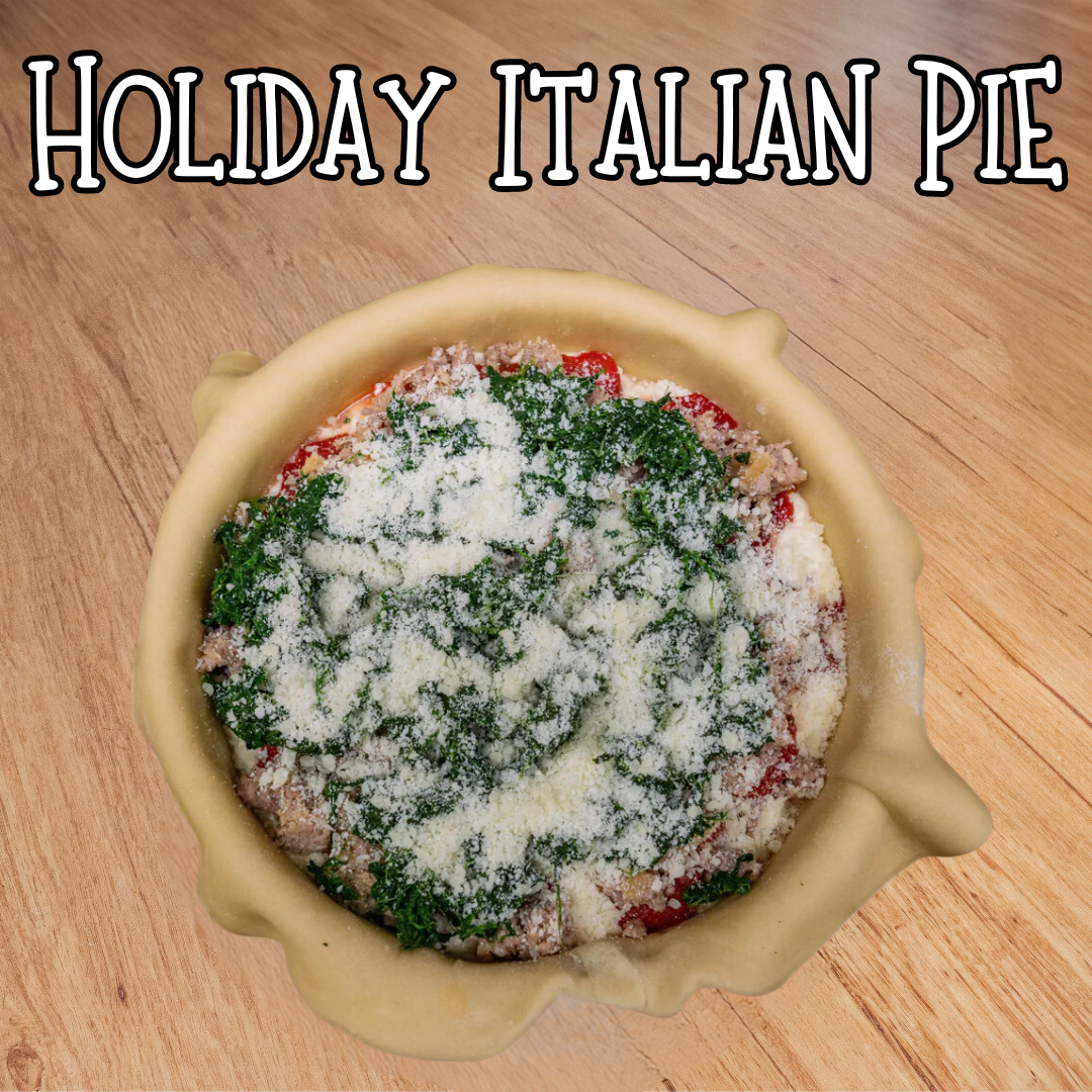 Holiday Italian Pie