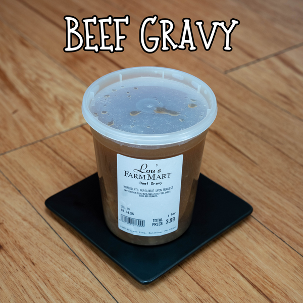 Beef Gravy
