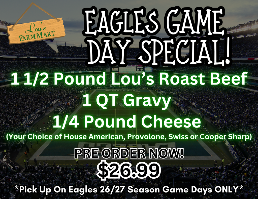 Eagles Game Day Special
