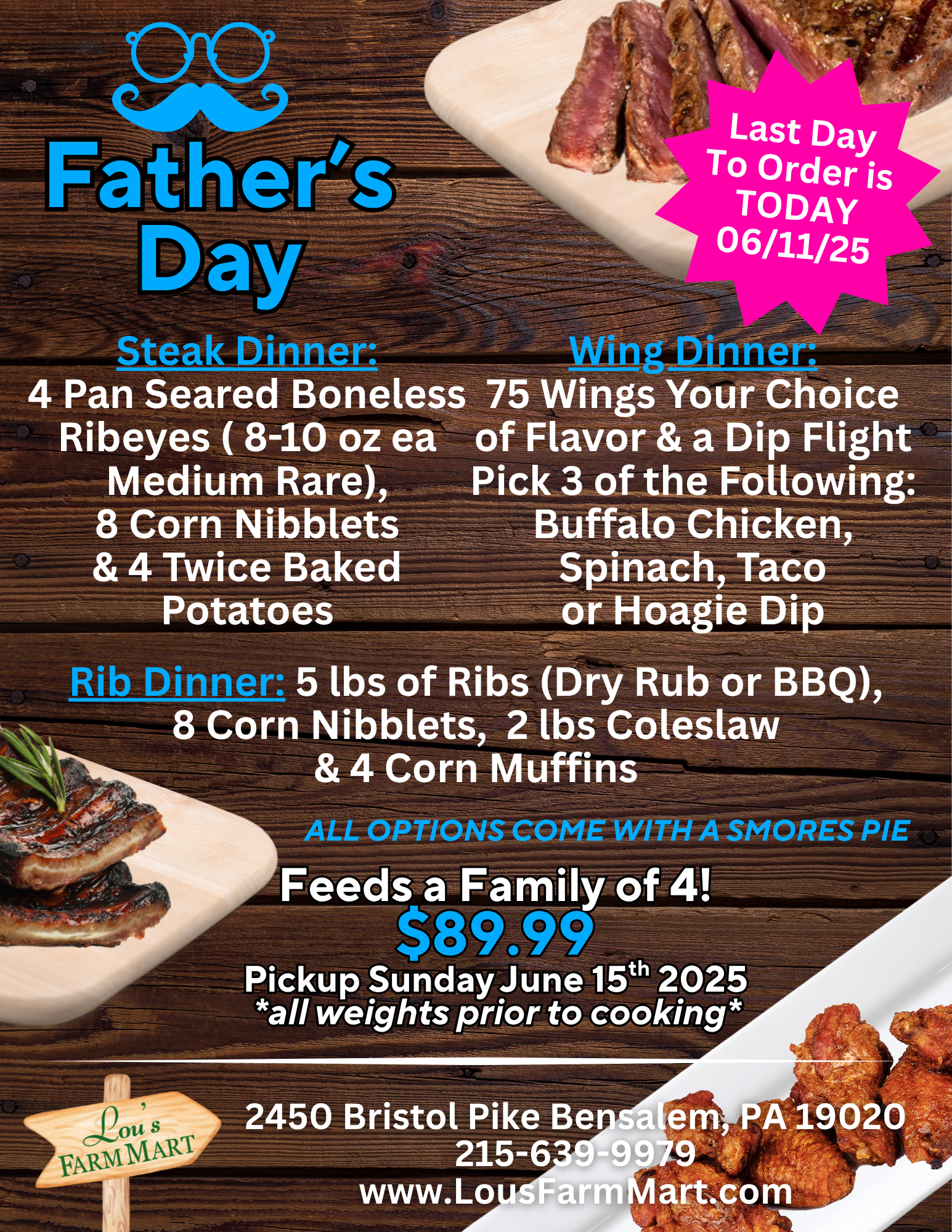 Father's Day Dinner