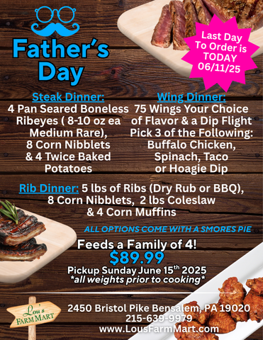 Father's Day Dinner