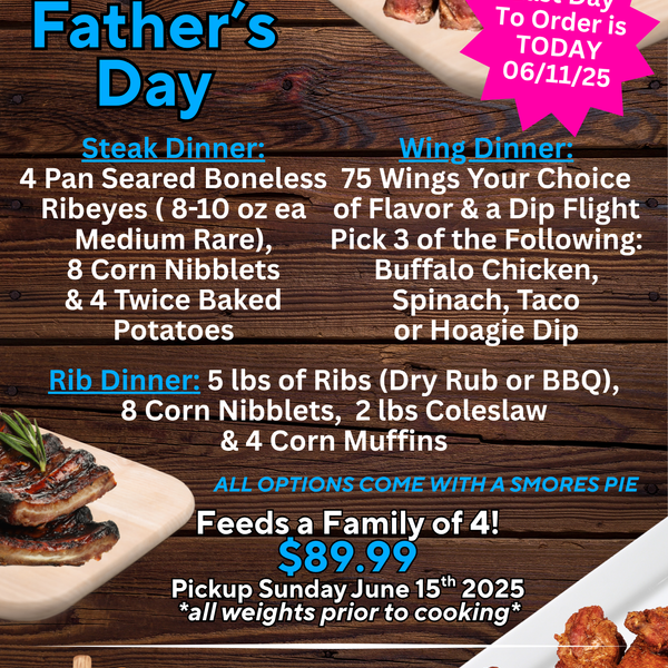 Father's Day Dinner