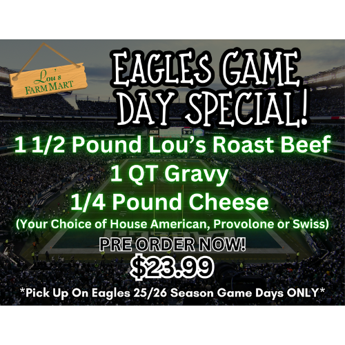 Eagles Game Day Special