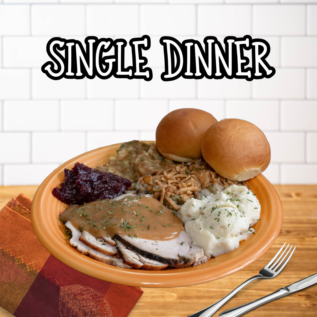 Single Dinner - Turkey