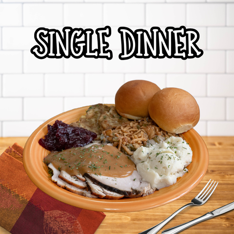 Single Dinner - Turkey