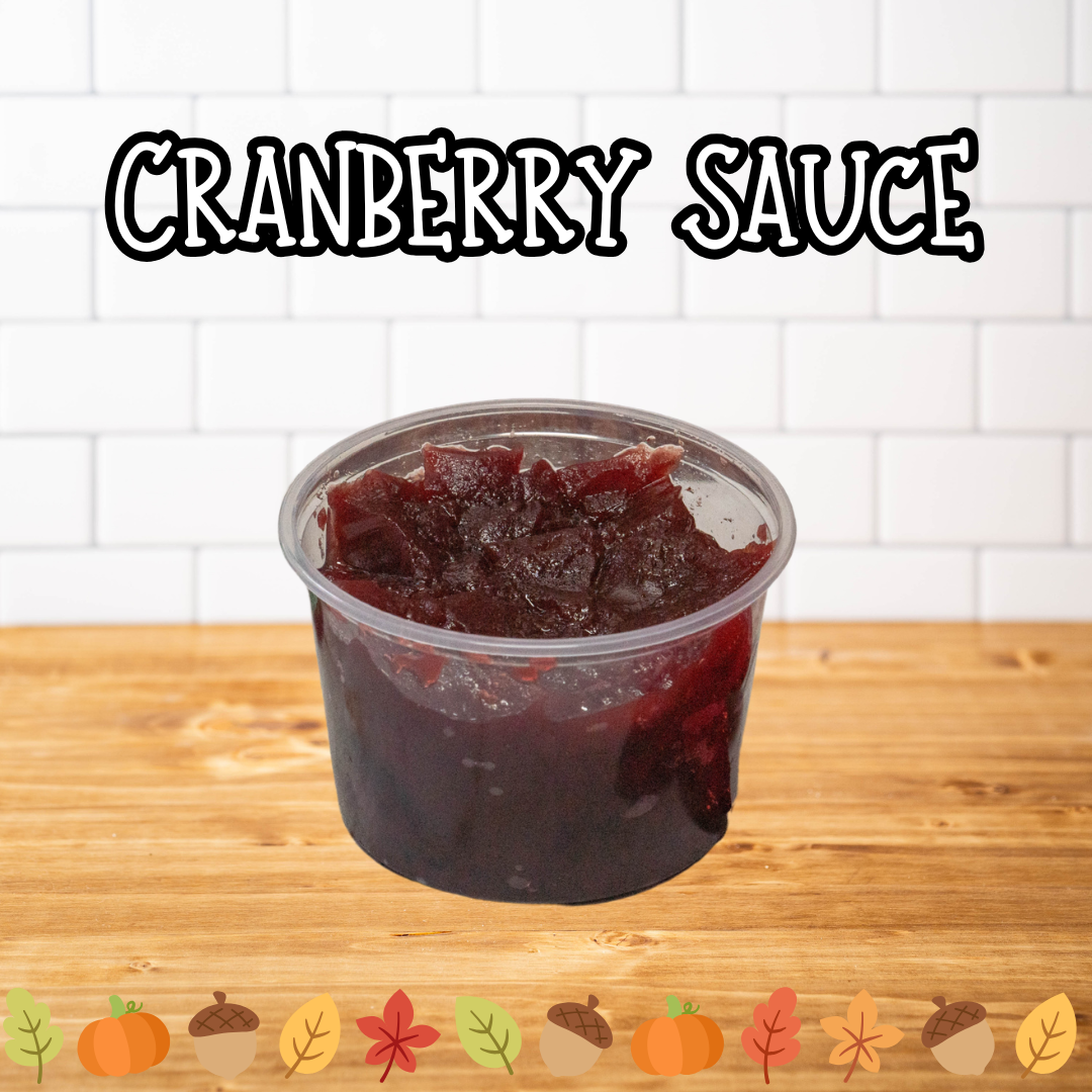 Jellied Cranberry Sauce