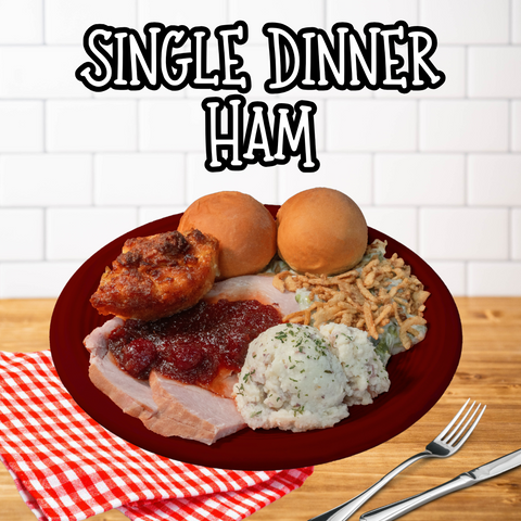 Single Dinner - Ham