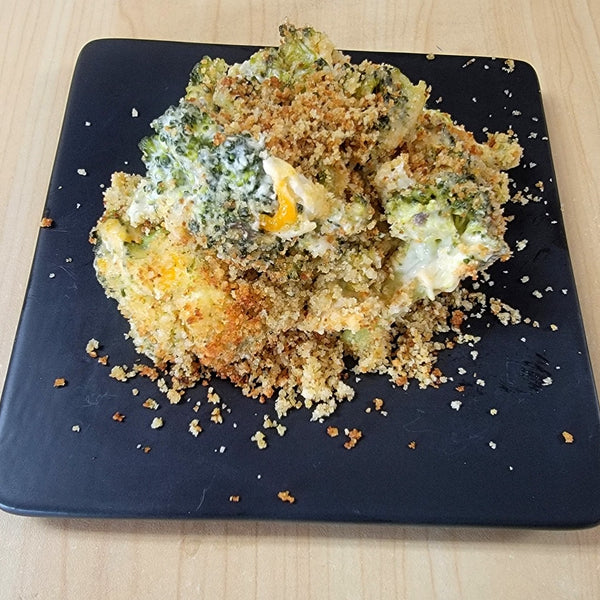 Broccoli Cheddar Casserole