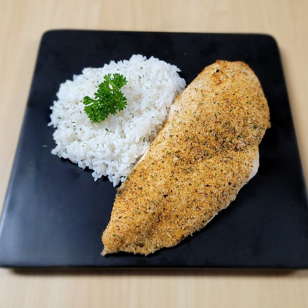 Grilled Chicken and Rice