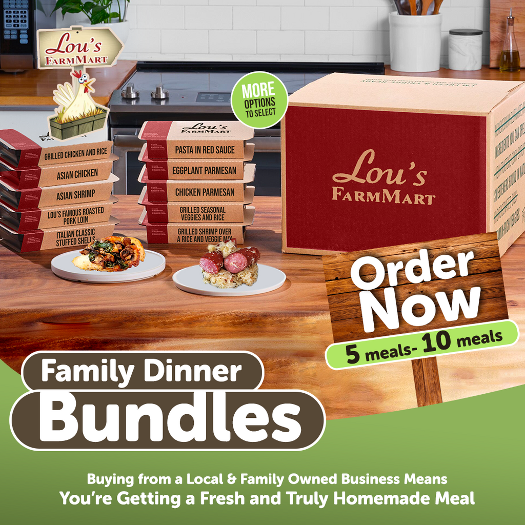 Lou’s Family Bundle (20 Meals Total)