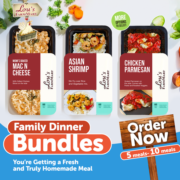 Lou’s Personal Bundle (5 Meals Total)