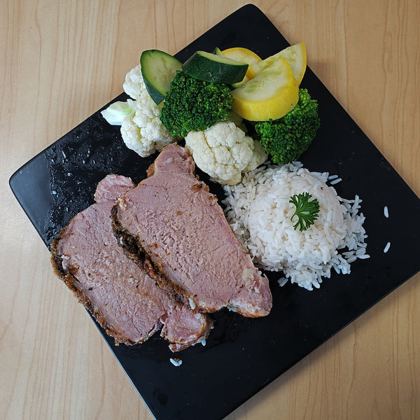 Lou’s Famous Roasted Pork Loin